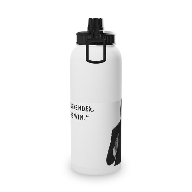 Charlie Kirk-Inspirational Stainless Steel Water Bottle