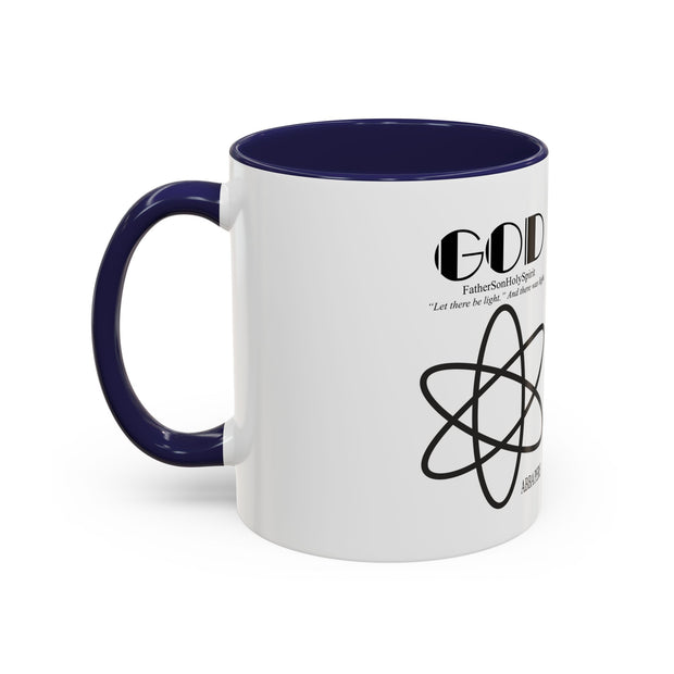 Elegant Atom Design 11oz 15oz Mug