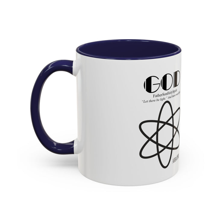 Elegant Atom Design 11oz 15oz Mug