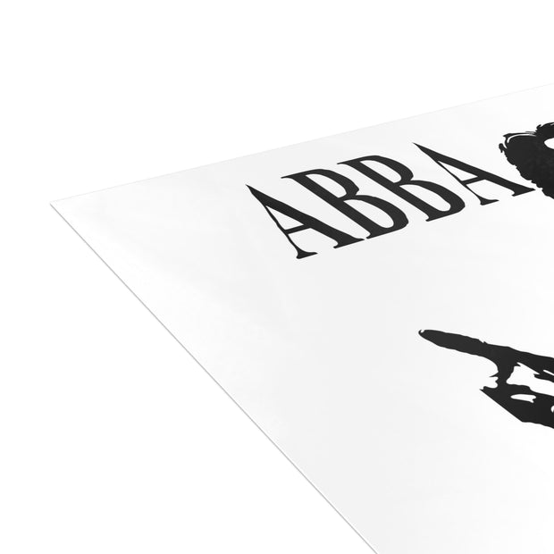 Unique Greeting Cards for Any Occasion, Abba Père - Set of 1, 10, 30, or 50!