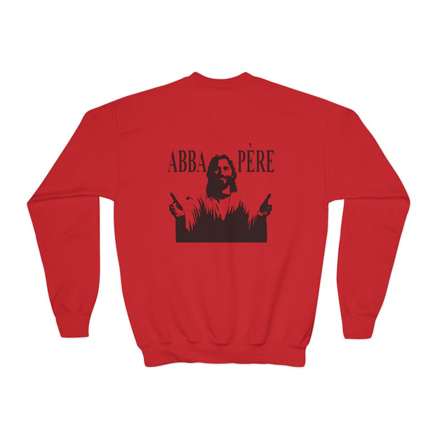 Charlie Kirk- Let's have a conversation-Youth Crewneck Sweatshirt