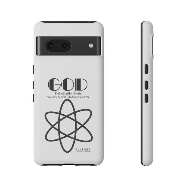Phone Case - Faith-Inspired Atom Design