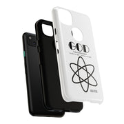 Phone Case - Faith-Inspired Atom Design