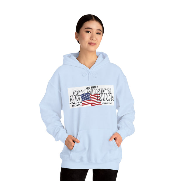 Lou Engle Communion America Hoodie - Unisex Heavy Blend Sweatshirt