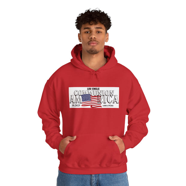 Lou Engle Communion America Hoodie - Unisex Heavy Blend Sweatshirt