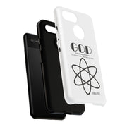 Phone Case - Faith-Inspired Atom Design