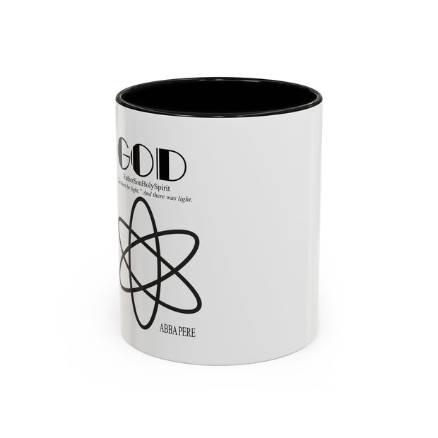 Elegant Atom Design 11oz 15oz Mug