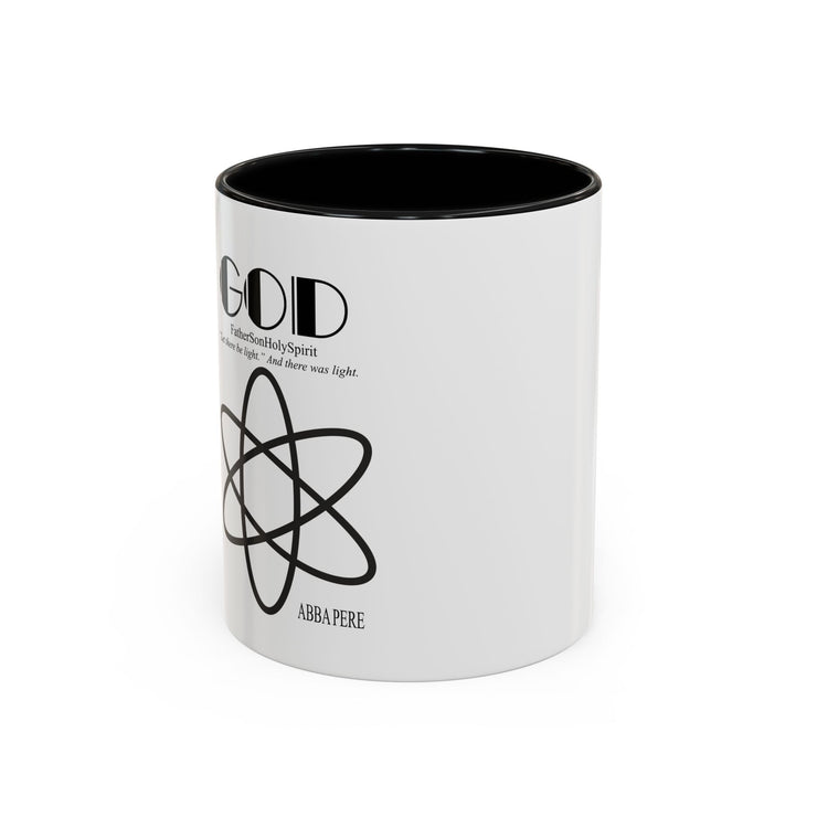 Elegant Atom Design 11oz 15oz Mug