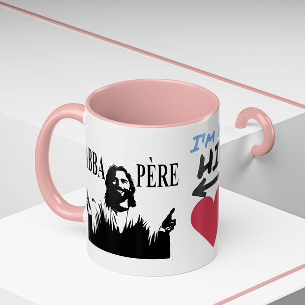 Charlie Kirk* Accent Coffee Mug with I'm With Him Design