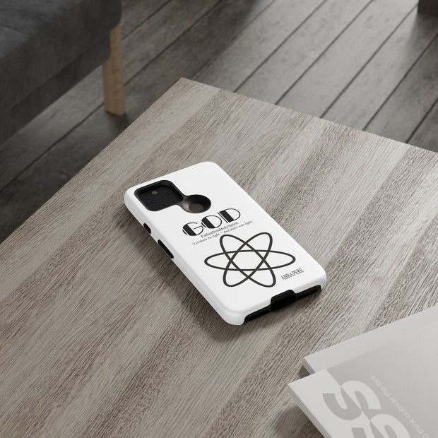 Phone Case - Faith-Inspired Atom Design