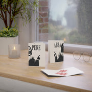 Unique Greeting Cards for Any Occasion, Abba Père - Set of 1, 10, 30, or 50!