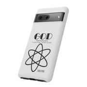 Phone Case - Faith-Inspired Atom Design
