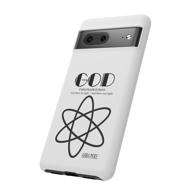Phone Case - Faith-Inspired Atom Design