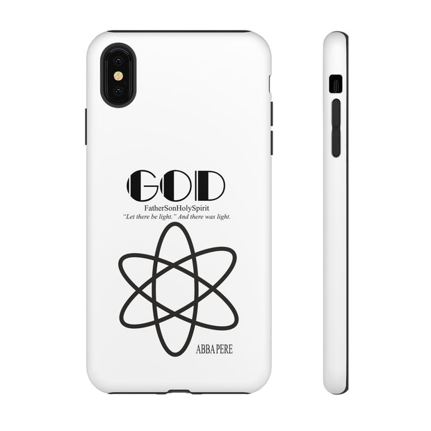 Phone Case - Faith-Inspired Atom Design