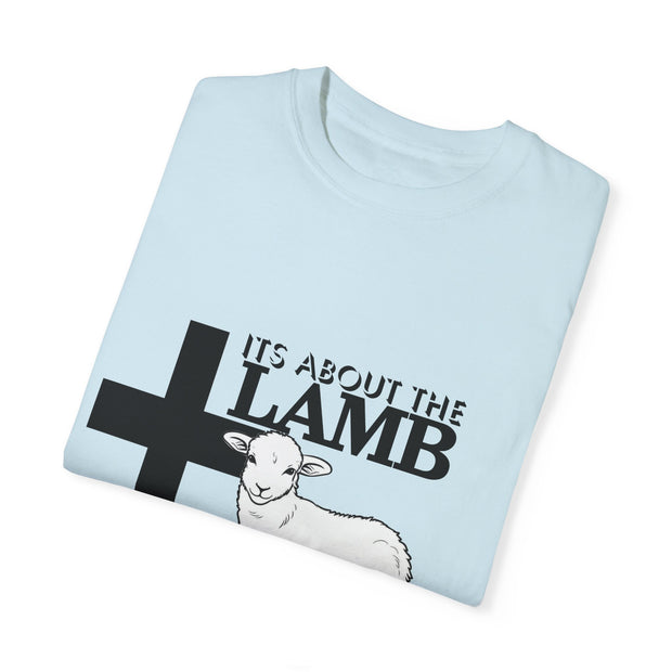 Faith-Inspired Unisex T-Shirt - "It's About The Lamb not the rabbit"
