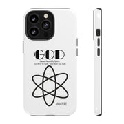 Phone Case - Faith-Inspired Atom Design