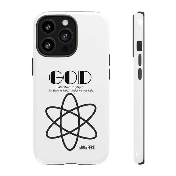 Phone Case - Faith-Inspired Atom Design