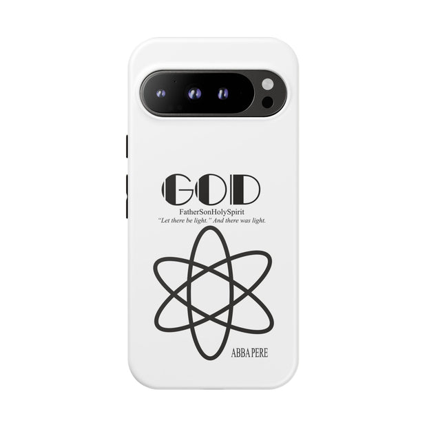 Phone Case - Faith-Inspired Atom Design