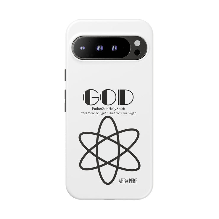 Phone Case - Faith-Inspired Atom Design