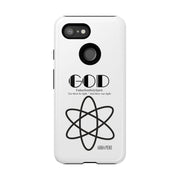 Phone Case - Faith-Inspired Atom Design