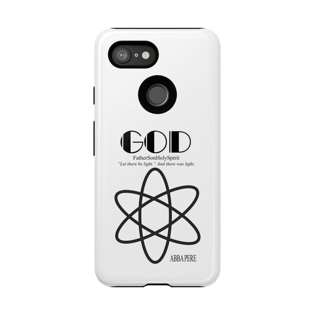 Phone Case - Faith-Inspired Atom Design