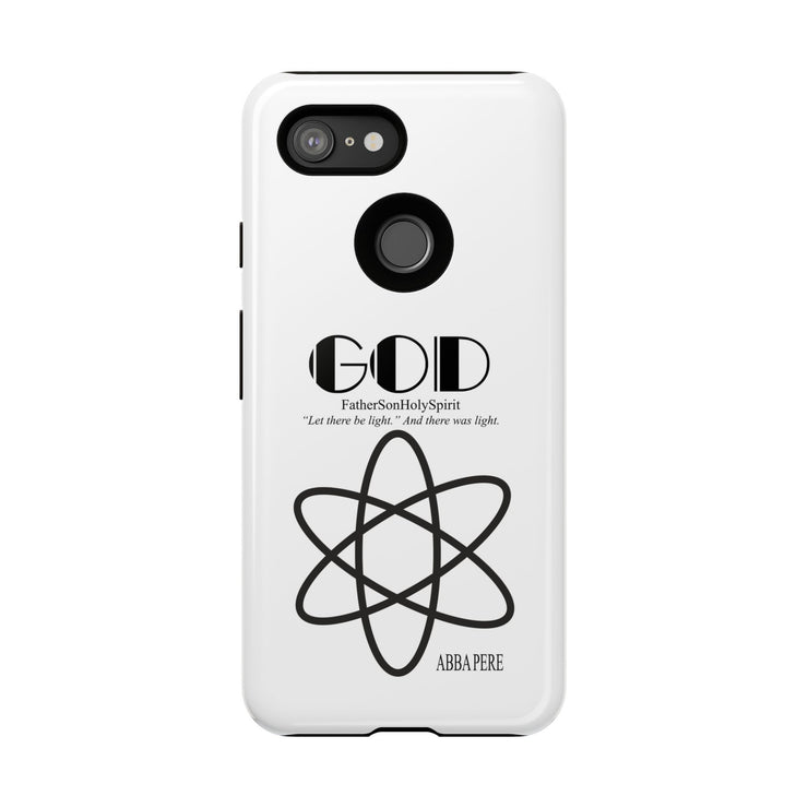Phone Case - Faith-Inspired Atom Design