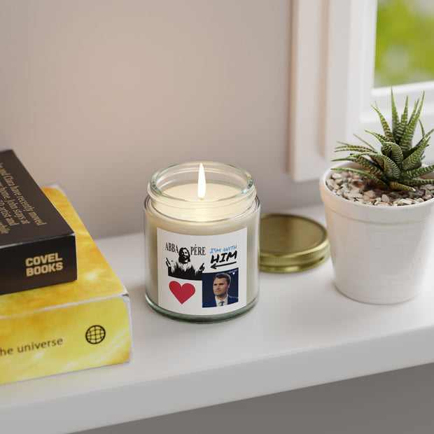 Charlie with love-Scented Candle Gift-Coconut Apricot Wax
