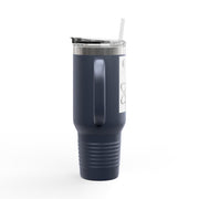 Travel Mug - Lefties, Atom Inspired Graphic, Christian, Abba Père