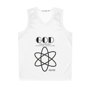 Atom Faith-Inspired Basketball Jersey, AOP Athletic Wear