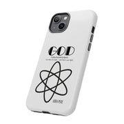 Phone Case - Faith-Inspired Atom Design
