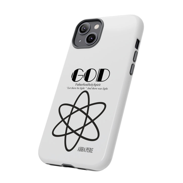 Phone Case - Faith-Inspired Atom Design