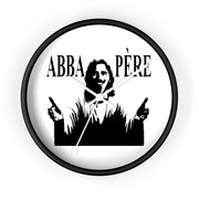 Dramatic Abba Père (Father God) Wall Clock- Faith-Based Accessories