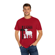 Faith-Inspired Unisex T-Shirt - "It's About The Lamb not the rabbit"