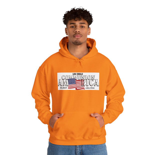 Lou Engle Communion America Hoodie - Unisex Heavy Blend Sweatshirt