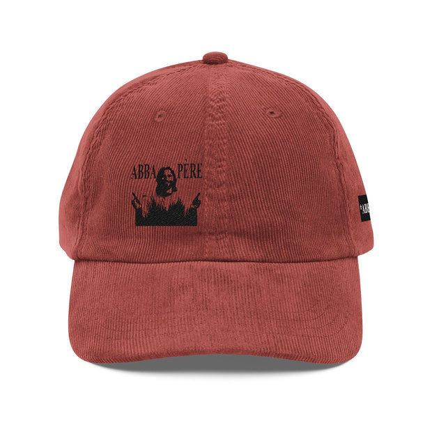 Timeless Vintage Corduroy Cap (Embroidery)
