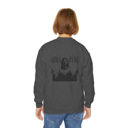 Charlie Kirk- Let's have a conversation-Youth Crewneck Sweatshirt