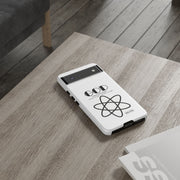Phone Case - Faith-Inspired Atom Design