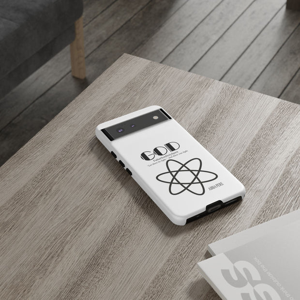 Phone Case - Faith-Inspired Atom Design