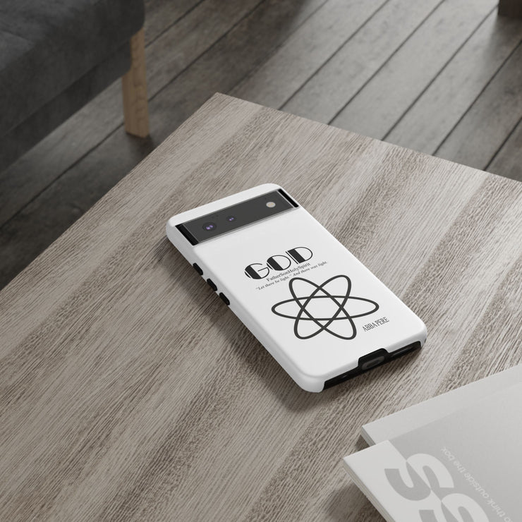 Phone Case - Faith-Inspired Atom Design
