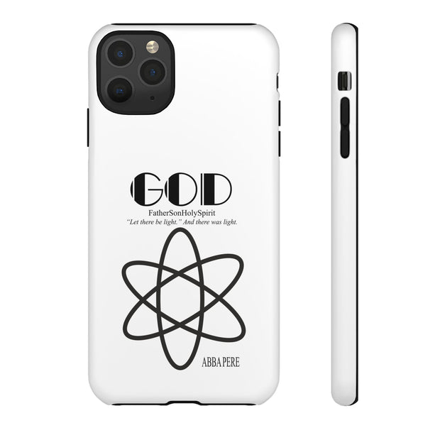 Phone Case - Faith-Inspired Atom Design