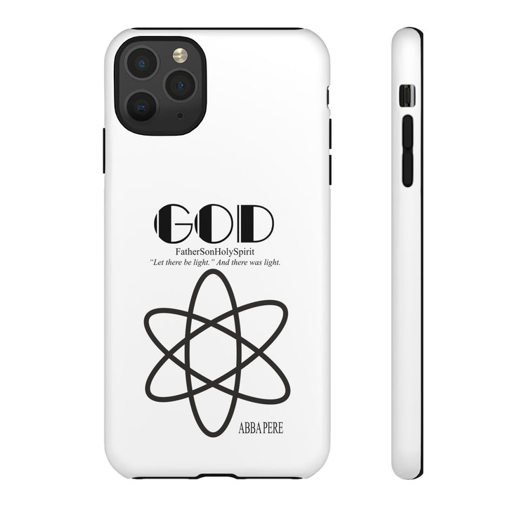 Phone Case - Faith-Inspired Atom Design