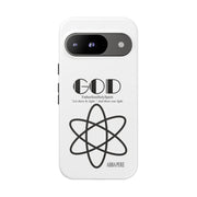Phone Case - Faith-Inspired Atom Design