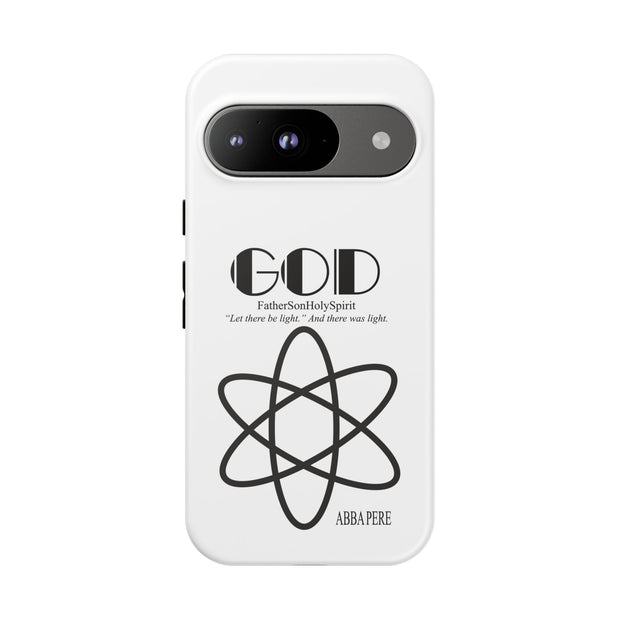 Phone Case - Faith-Inspired Atom Design
