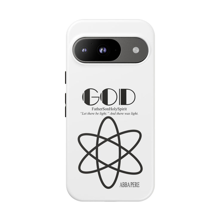 Phone Case - Faith-Inspired Atom Design