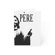 Unique Greeting Cards for Any Occasion, Abba Père - Set of 1, 10, 30, or 50!