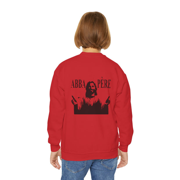 Charlie Kirk- Let's have a conversation-Youth Crewneck Sweatshirt