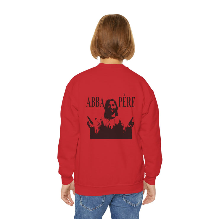 Charlie Kirk- Let's have a conversation-Youth Crewneck Sweatshirt