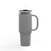 Travel Mug - Lefties, Atom Inspired Graphic, Christian, Abba Père