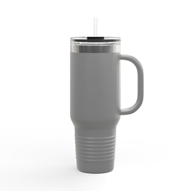Travel Mug - Lefties, Atom Inspired Graphic, Christian, Abba Père