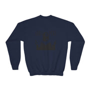 Charlie Kirk- Let's have a conversation-Youth Crewneck Sweatshirt